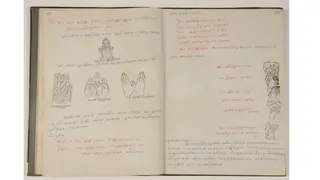 1996 - Puja Manual Handwritten by HDH