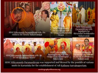 Kailasa Paramparagatha Adi Kailasa Nithyananda Peetham