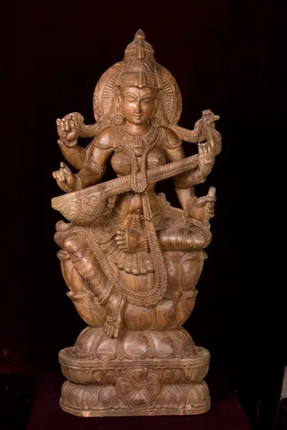 Goddess Saraswati