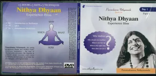 Video DVD - Nithya Dhyanam-Experience Bliss-why Meditate,Day-1(Part 1)