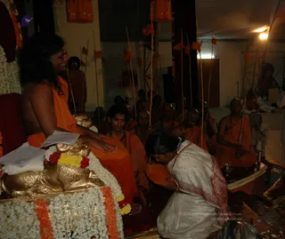 1978 - Ma Nithya Lokanayakananda Swami - The Avatar's Biological Mother