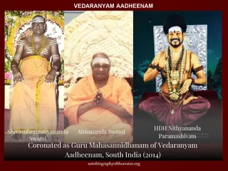 Kailasa Paramparagatha Surya Vamsa Vedaranya Sarvajnapeetham