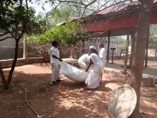 09 மார்ச் 2020 திருவண்ணாமலையில் உள்ள கைலாஸா (KAILAASA IN TIRUVANNAMALAI)