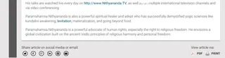 Article - Grand Maha Shivaratri Celebrations in Nithyananda Dhyanapeeta