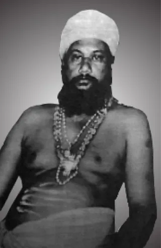 Dandapani Desika Pandara Sannadhi - the 22nd Pontiff of the Dharmamukti Swargapuram Kingdom