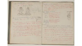 1996 - Puja Manual Handwritten by HDH