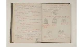 1996 - Puja Manual Handwritten by HDH