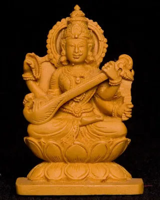 Goddess Saraswati