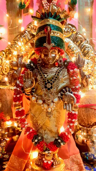 KAILASA VOGHERA, ITALY - Temple