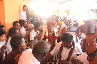 Kailaasa Paramparagatha Agni Vamsa Pallava Sarvajnapeetham Samrajyam