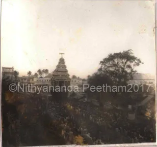1978 - Arulmigu Arunachaleshwara Temple