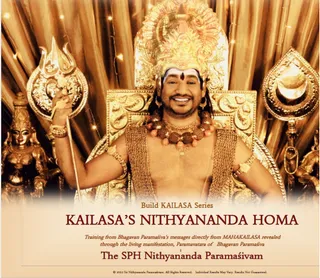 Sri Nithyananda Homa: Experience Power Manifestation (Edition 2) (Book)
