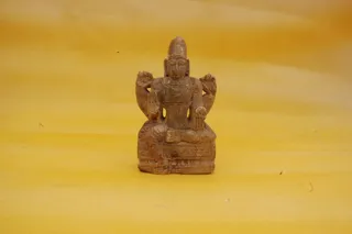 1988- Seated Paramashiva Deity Carved by SPH