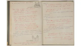 1996 - Puja Manual Handwritten by HDH