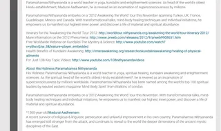 Article - Medicine To Boost Brain Power Lucky Discovery by His Holiness