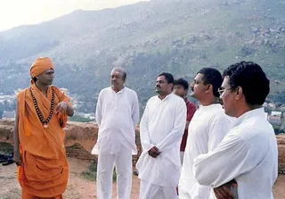 Kailasa Paramparagatha Arunagiri Yogishwara Adi Arunachala Sarvajnapeetha Samrajyam
