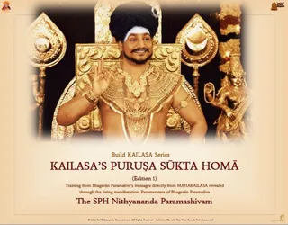 KAILASA's Puruṣa sūkta homā (dition 1) (Book)