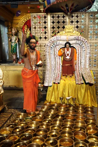 Brahmotsavam-Celebrations - 2019Dec27_brahmotsavam_thrisulam prathyaksha darshan7T7A9146.JPG