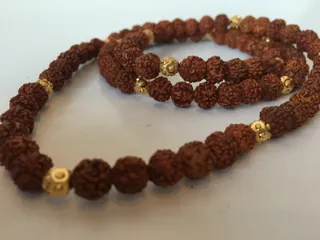 Rudraksha mala