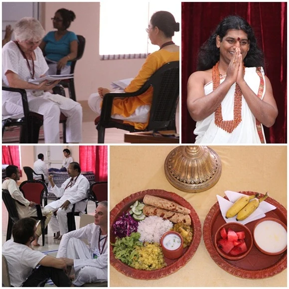 Inner Awakening participants having a wonderful time under the direct guidance of Paramahamsa Nithyananda Himself