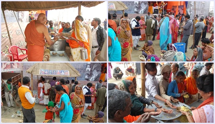 Anna Daan continues at Nithyananda Dhyanapeetam Ashram