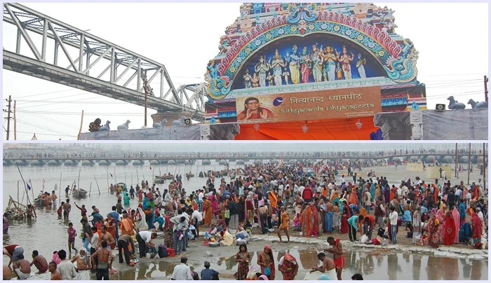 Nithyananda Dhyanapeetam at Kumbh Puri