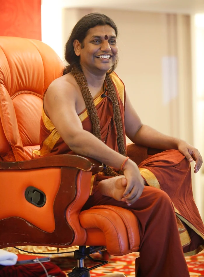Swamiji During Inner Awakening Session