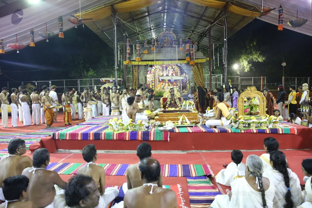Shiva Deeksha is under way as many new people are initiated into the lifestyle prescribed by Sadashiva in the Agamas.