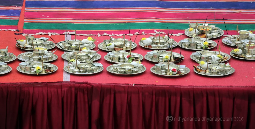 Sacred Puja Items