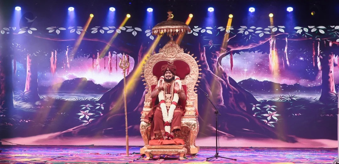 Evening Satsang in Tamil - Thousands were silent in the hall as The Avatar delivered sacred cosmic truths and the secrets of Sadashiva!