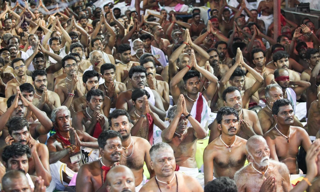Evening Satsang in Tamil