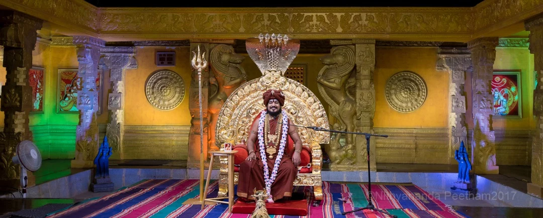 Nithyananda morning Satang