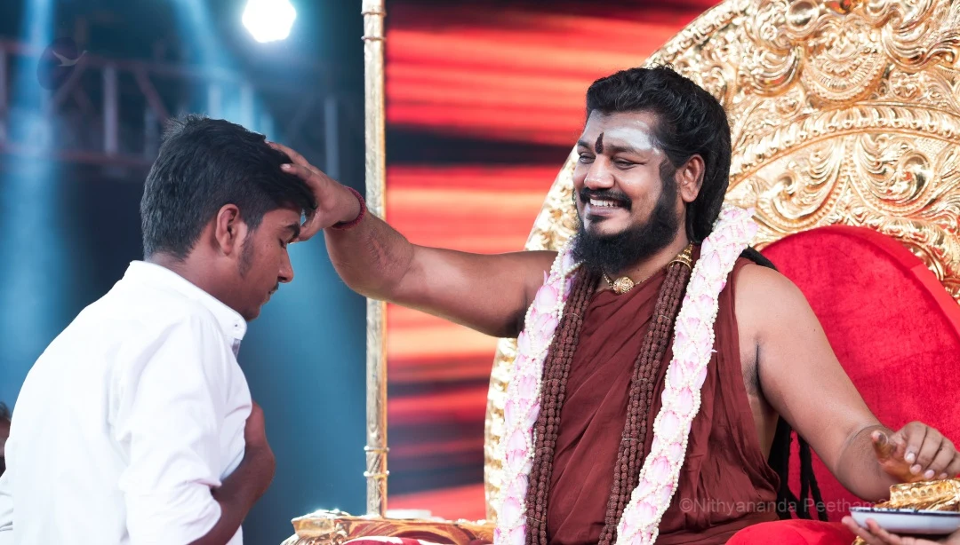 Nithyanandam Kids Program Darshan