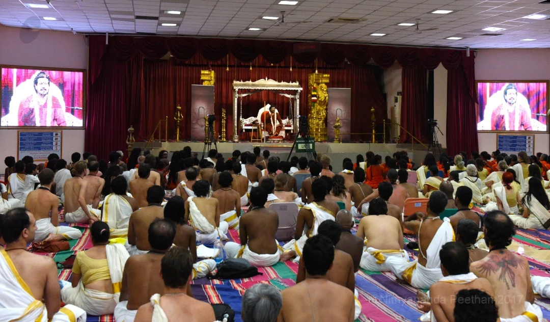 Nithyananda Satsang
