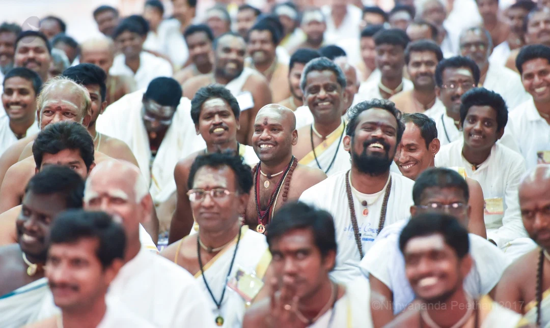 Nithyananda Satsang in Tamil