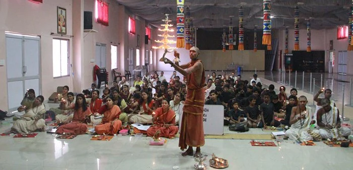 Arathi to the Master From Bidadi