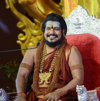 The same way we feel with us, we will feel toward the world. When we are struggling to control ourself, we will be struggling to control the world. - H.H. Paramahamsa Nithyananda