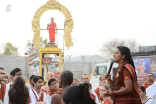 Tour of Nithyananda Sacred Arts