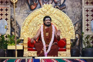 Energy Darshan with H.H. Paramahamsa Nithyananda