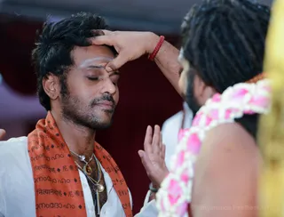 Energy Darshan with H.H. Paramahamsa Nithyananda