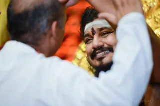 Energy Darshan with H.H. Paramahamsa Nithyananda