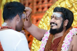 Energy Darshan with H.H. Paramahamsa Nithyananda
