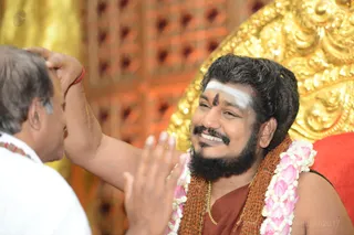 Energy Darshan with H.H. Paramahamsa Nithyananda