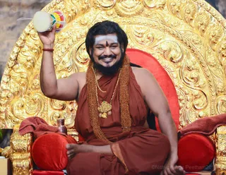 Sadashiva with His Damaru!