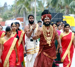 Another exciting evening, celebrating the glory of Sanatana Hindu Dharma!