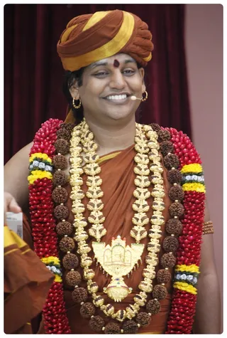 Morning Satsang On Completion.