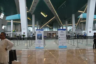 Cruise terminal