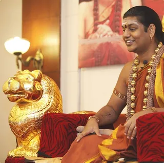 "From the beginning, you should not allow Self-Denial to be associated with you, with dharma, because Self-Denial sometimes becomes so powerful, it binds, it makes even dharma forget its purpose."