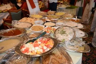 Maheshwara Pooja offerings