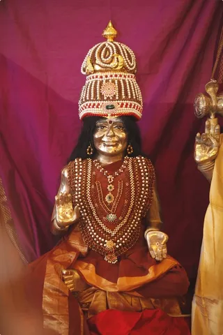 Swamiji's utsava murthy